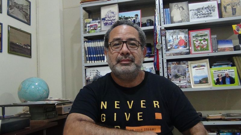 Valdenir Araújo Pessôa - Professor